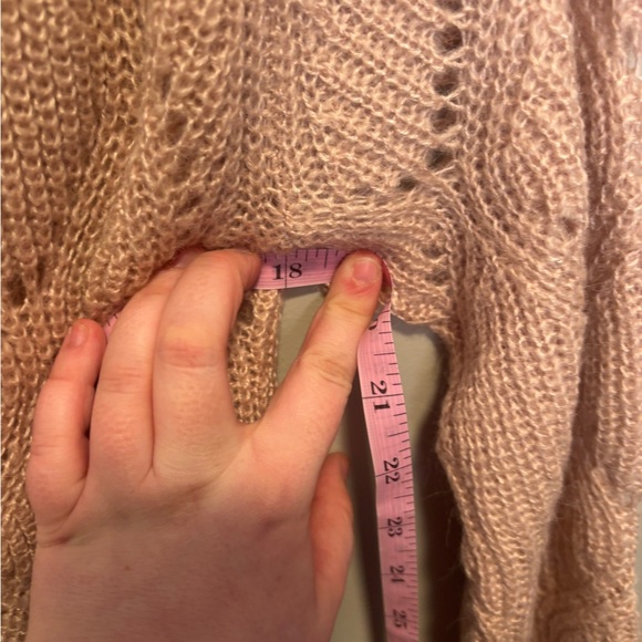 Simons Blush Knit Cardigan - Picture 8 of 9